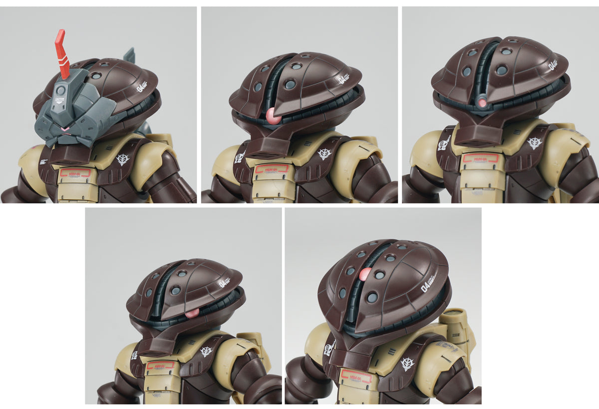 GuaiGuai Models 01 1/100 MSM-04 Acguy (Thunderbolt Ver.) Twin Pack Model Kit