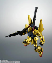 Bandai Tamashii Nations Robot Spirits Hyaku-Shiki - Action Figure Z Gundam - Colore Oro Metallico