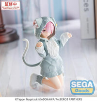 Re Zero Starting Life in Another World Yumemirize Ram (Mofumofu Pack) Figure