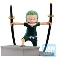 One Piece Ichibansho Revible Moment Roronoa Zoro & Kuina (Road to Dawn) Figure