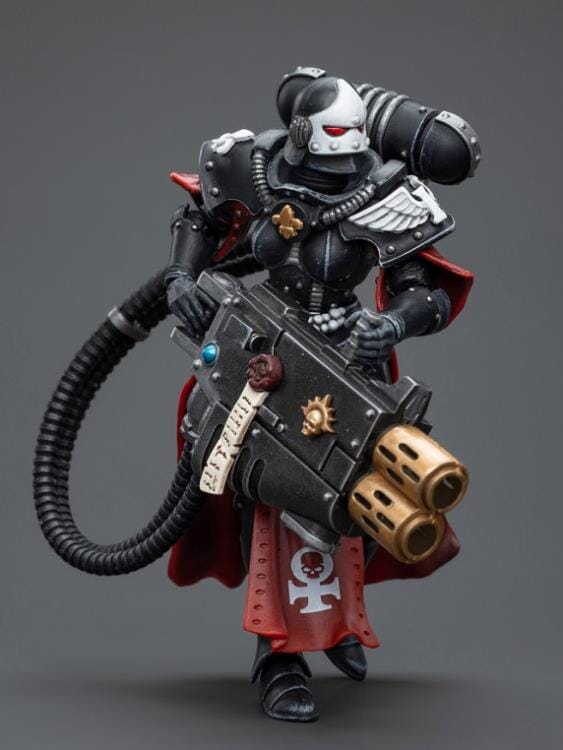 Warhammer 40k Adepta Sororitas Retributor with Multi-melta 1/18 Scale Figure