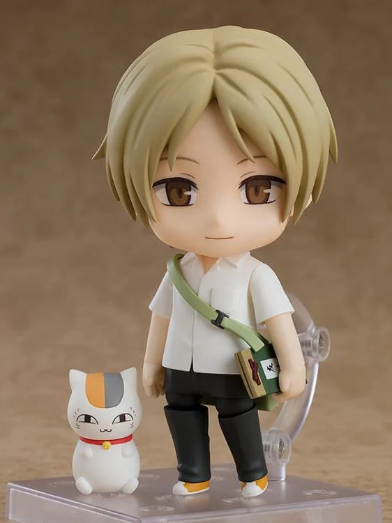 Natsume's Book of Friends Nendoroid No.1245 Takashi Natsume & Nyanko Sensei