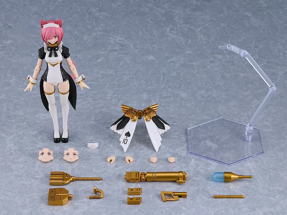 Guilty Princess PLAMAX GP-12 Maidroid Rosalie Model Kit