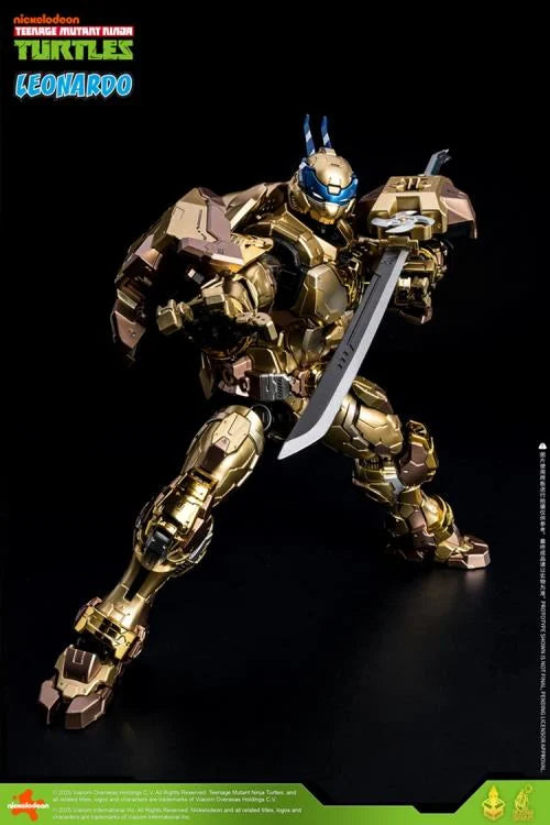 Teenage Mutant Ninja Turtles HB0091 Leonardo (Golden Ver.) Action Figure