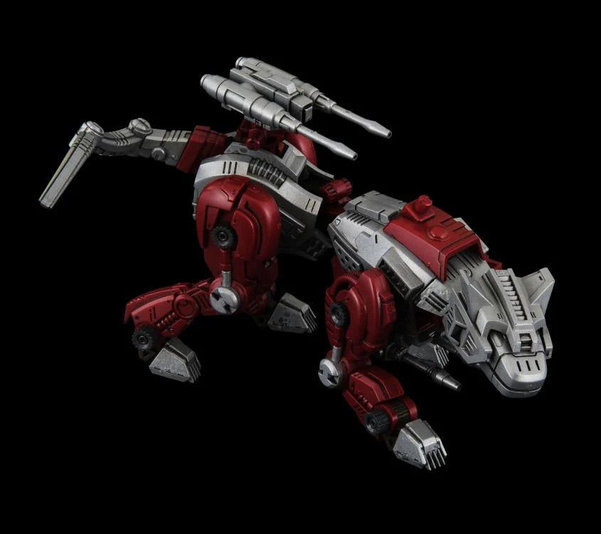 Zoids Realize Model RMZ-019 Hell Cat & Molga (Zenebus Color) 1/100 Scale Model Kit Set