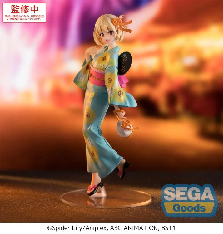 Lycoris Recoil Luminasta Chisato Nishikigi (Festival in Yukata) Figure
