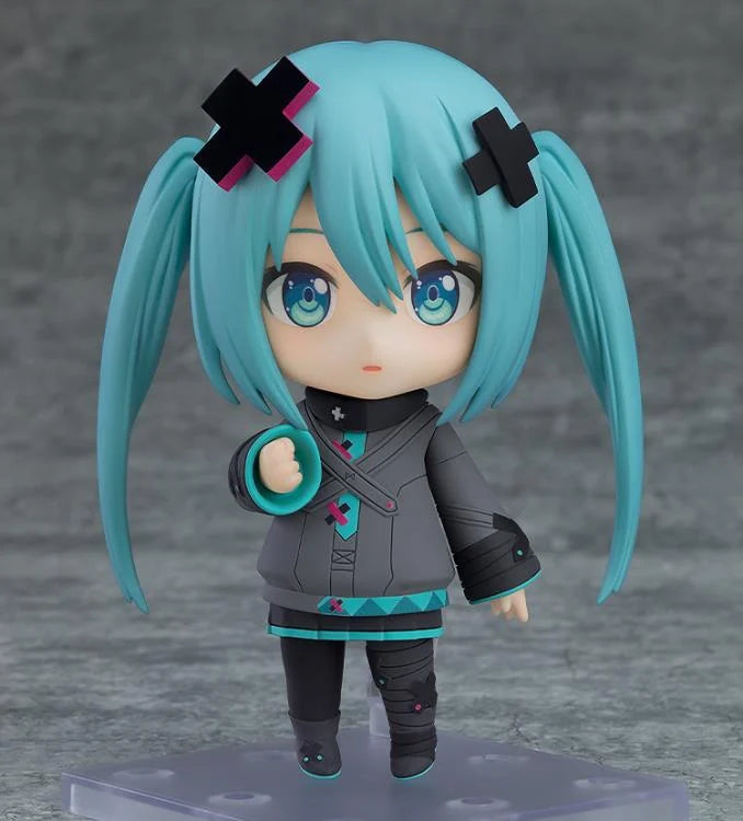 Colorful Stage! The Movie A Miku Who Can't Sing Nendoroid No.2848 Hatsune Miku (Shuttered SEKAI Ver.)