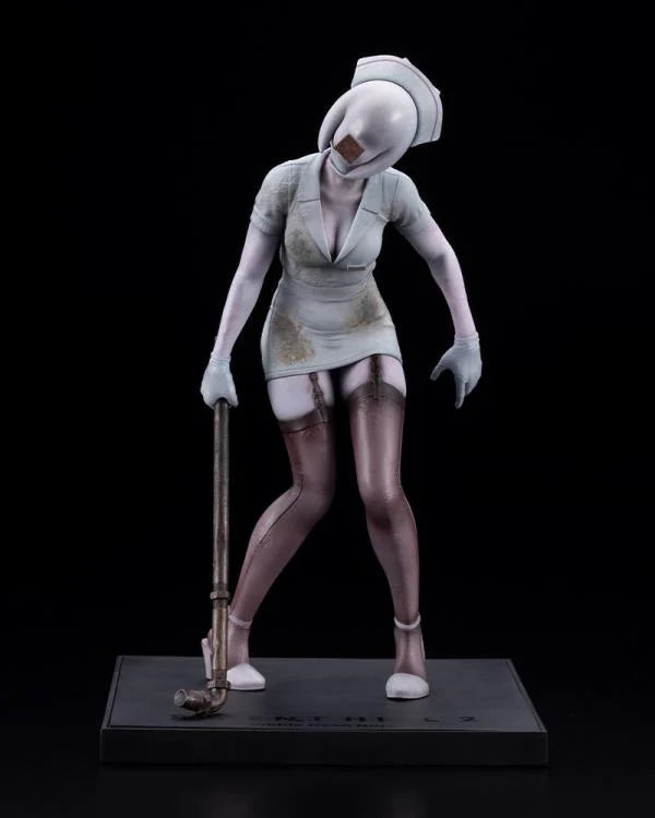 Silent Hill 2 Oshi Works Bubble Head Nurse Figure
