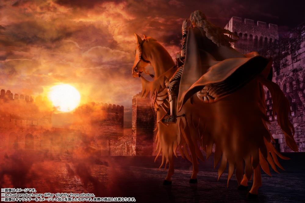 Berserk S.H.Figuarts Griffith (Hawk of Light)
