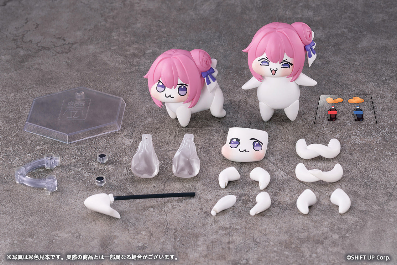 Goddess of Victory Nikke Doro Action Figure Set