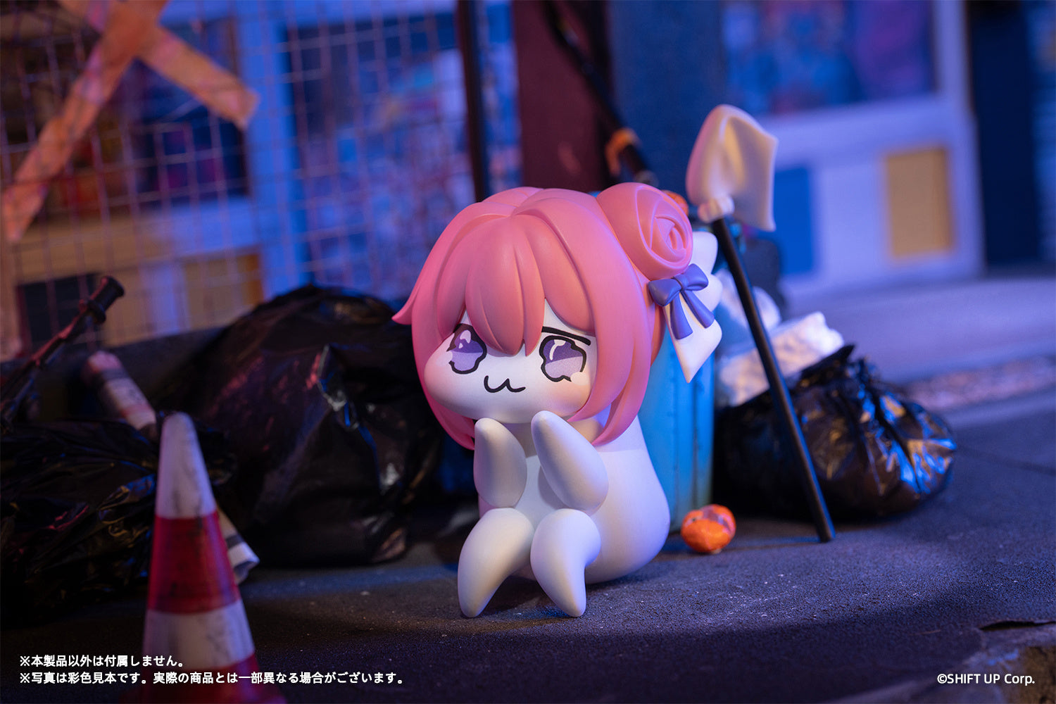 Goddess of Victory Nikke Doro Action Figure Set