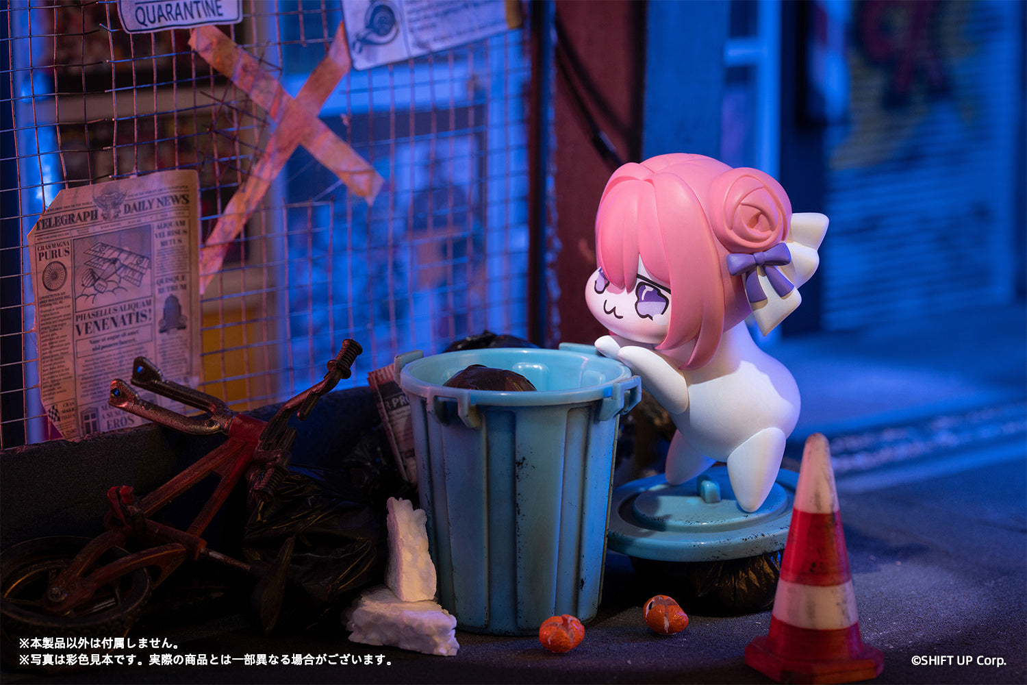 Goddess of Victory Nikke Doro Action Figure Set