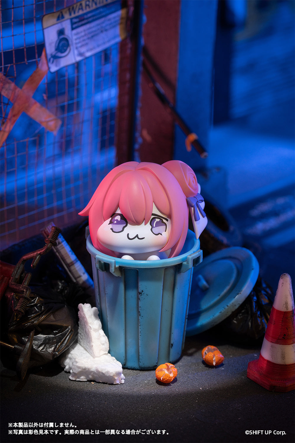 Goddess of Victory Nikke Doro Action Figure Set