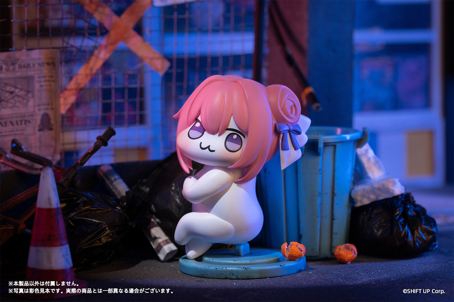 Goddess of Victory Nikke Doro Action Figure Set