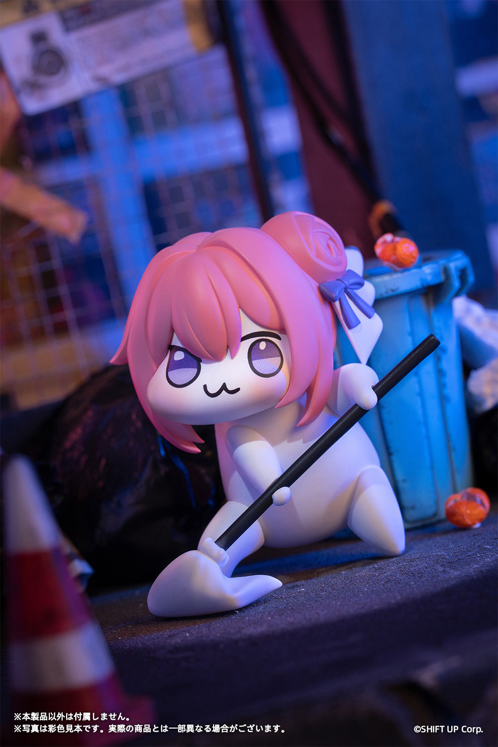 Goddess of Victory Nikke Doro Action Figure Set