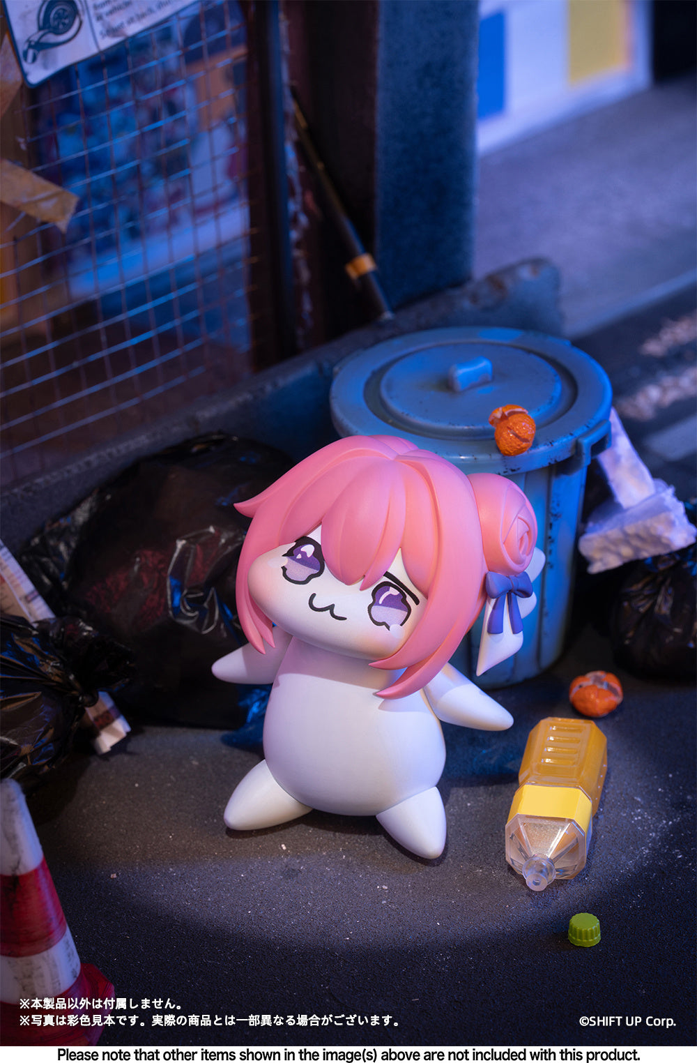 Goddess of Victory Nikke Doro Action Figure Set