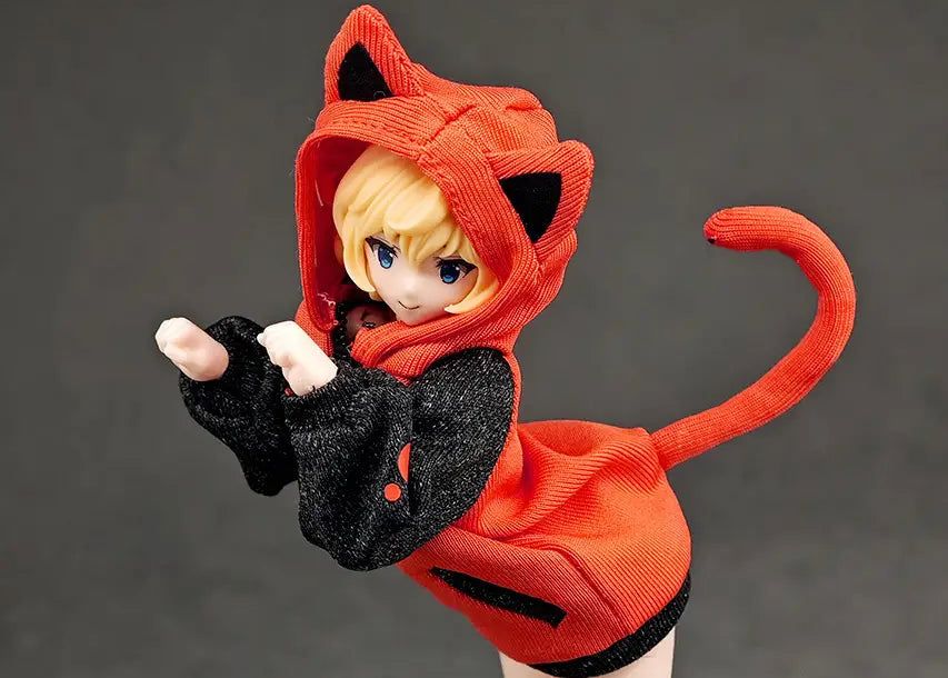 Party Animal Girl Room Wear Cat Hoodie