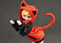 Party Animal Girl Room Wear Cat Hoodie