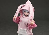 Party Animal Girl Room Wear Rabbit Hoodie