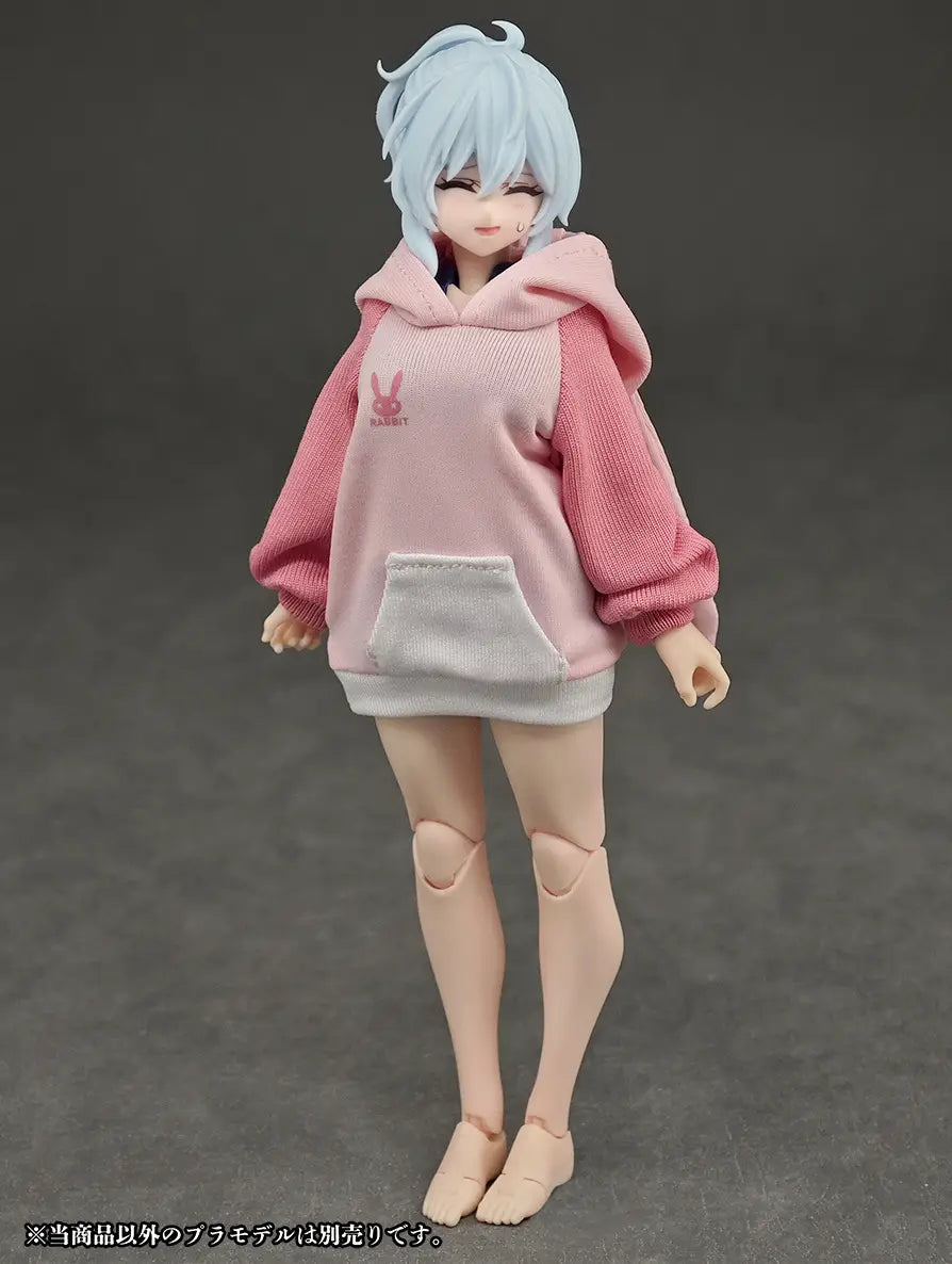 Party Animal Girl Room Wear Rabbit Hoodie