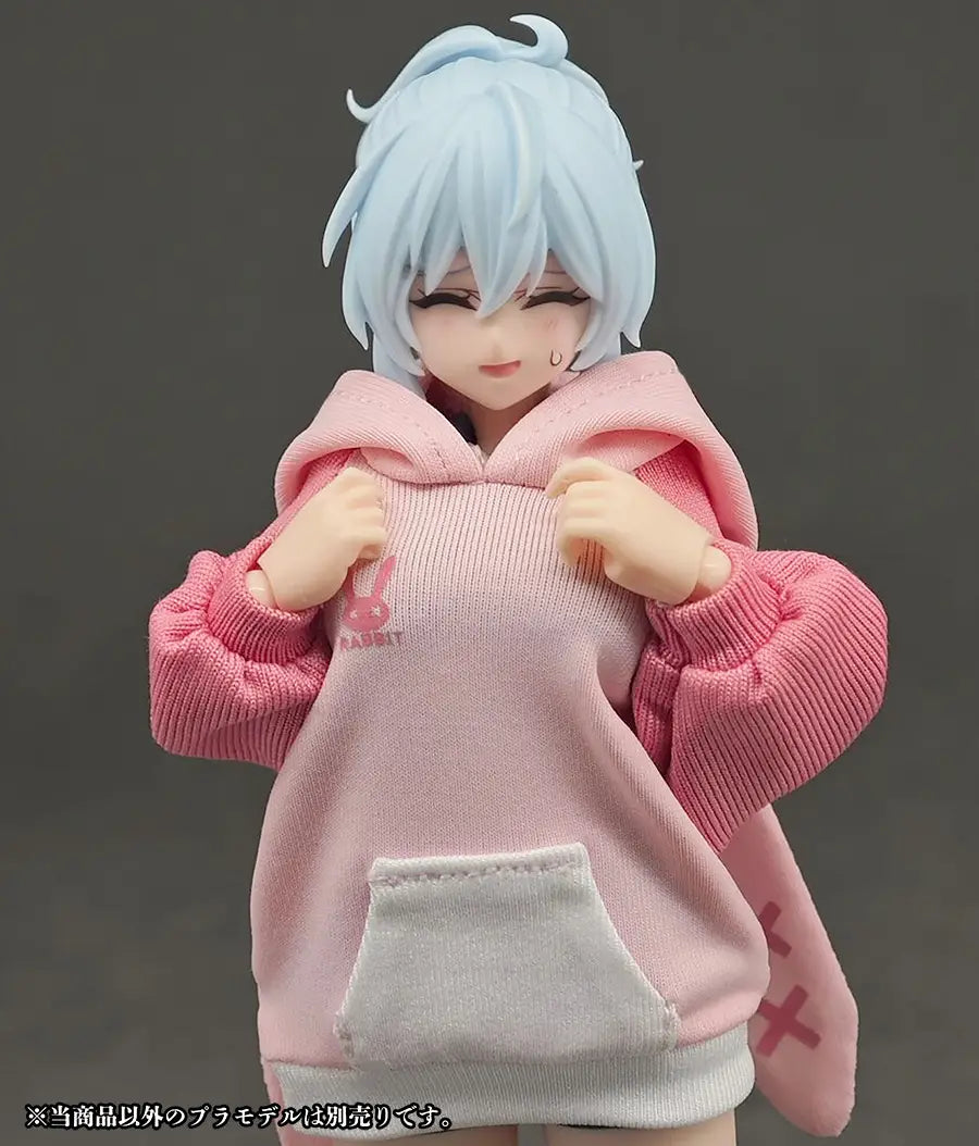 Party Animal Girl Room Wear Rabbit Hoodie