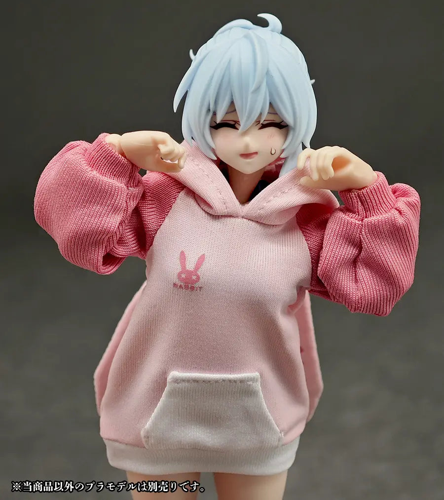 Party Animal Girl Room Wear Rabbit Hoodie