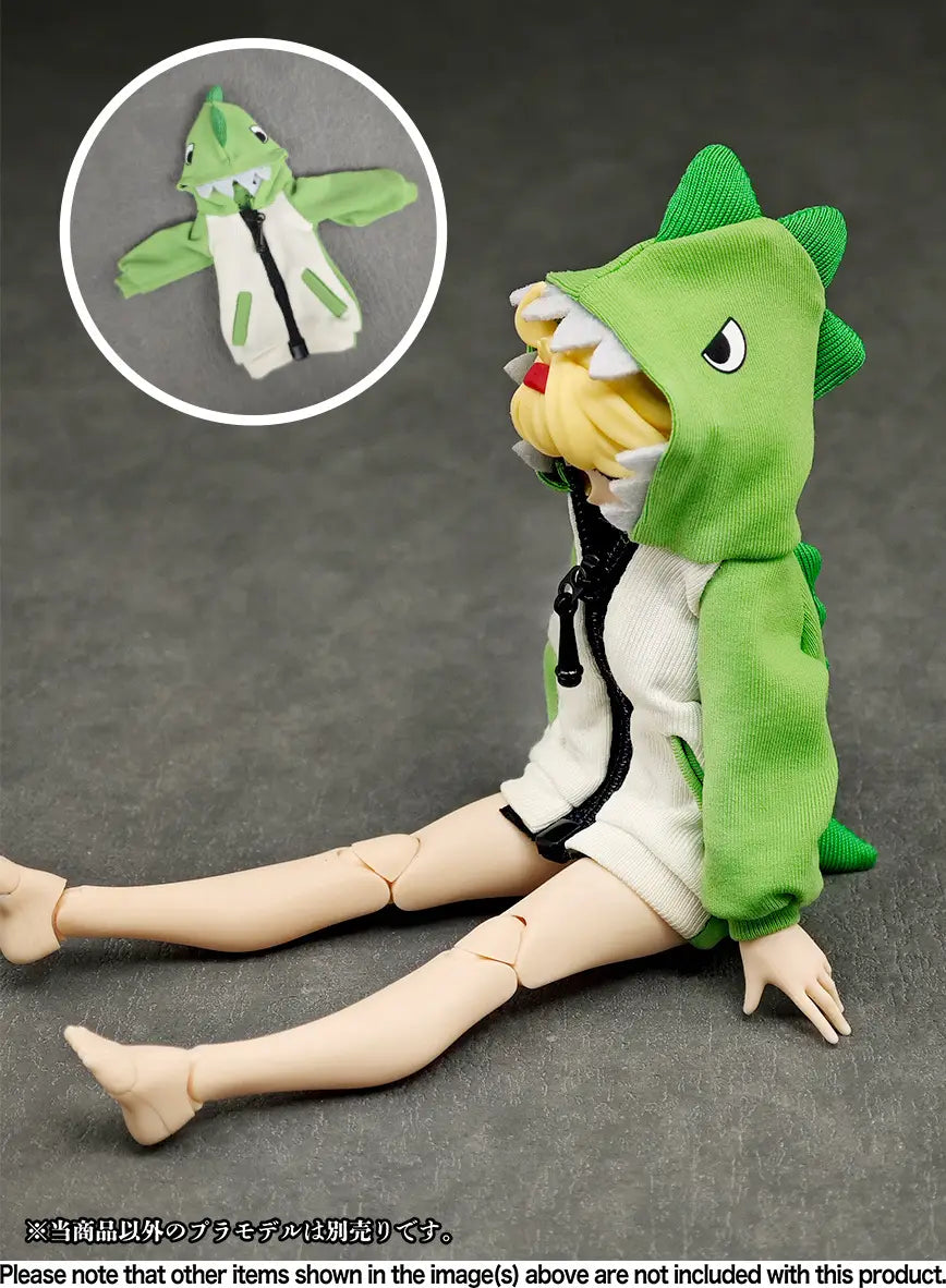 Party Animal Girl Room Wear Kaiju Hoodie