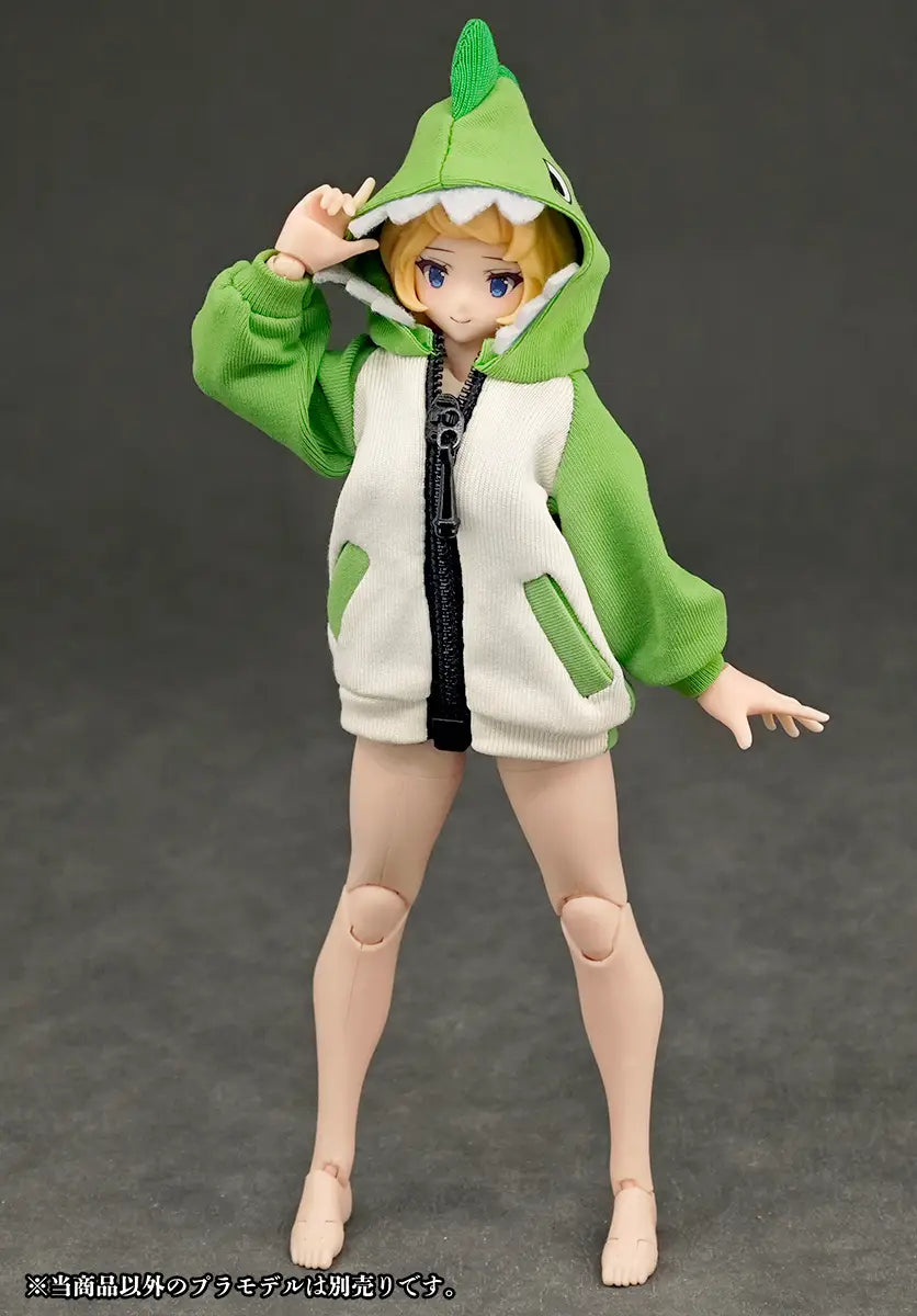 Party Animal Girl Room Wear Kaiju Hoodie