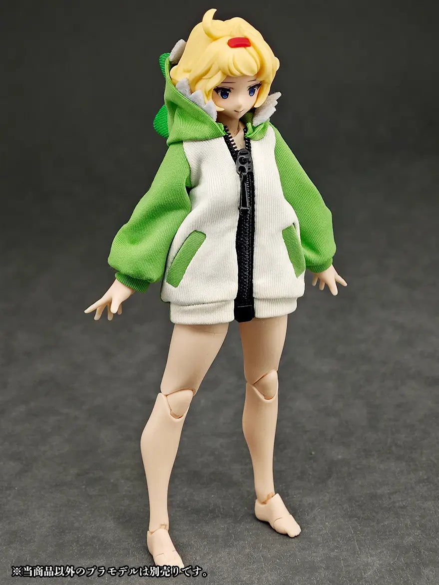 Party Animal Girl Room Wear Kaiju Hoodie