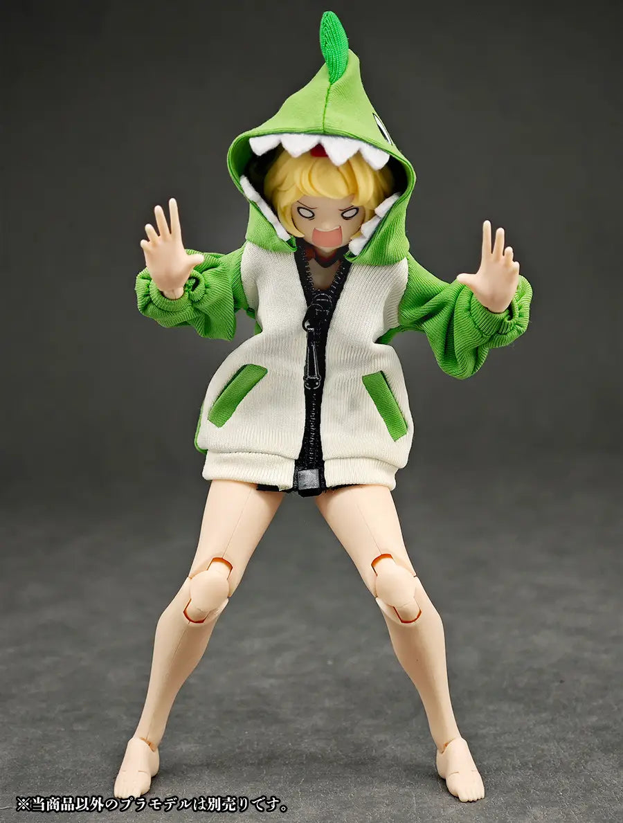 Party Animal Girl Room Wear Kaiju Hoodie