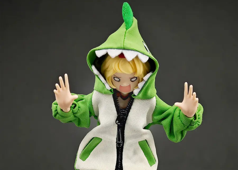 Party Animal Girl Room Wear Kaiju Hoodie