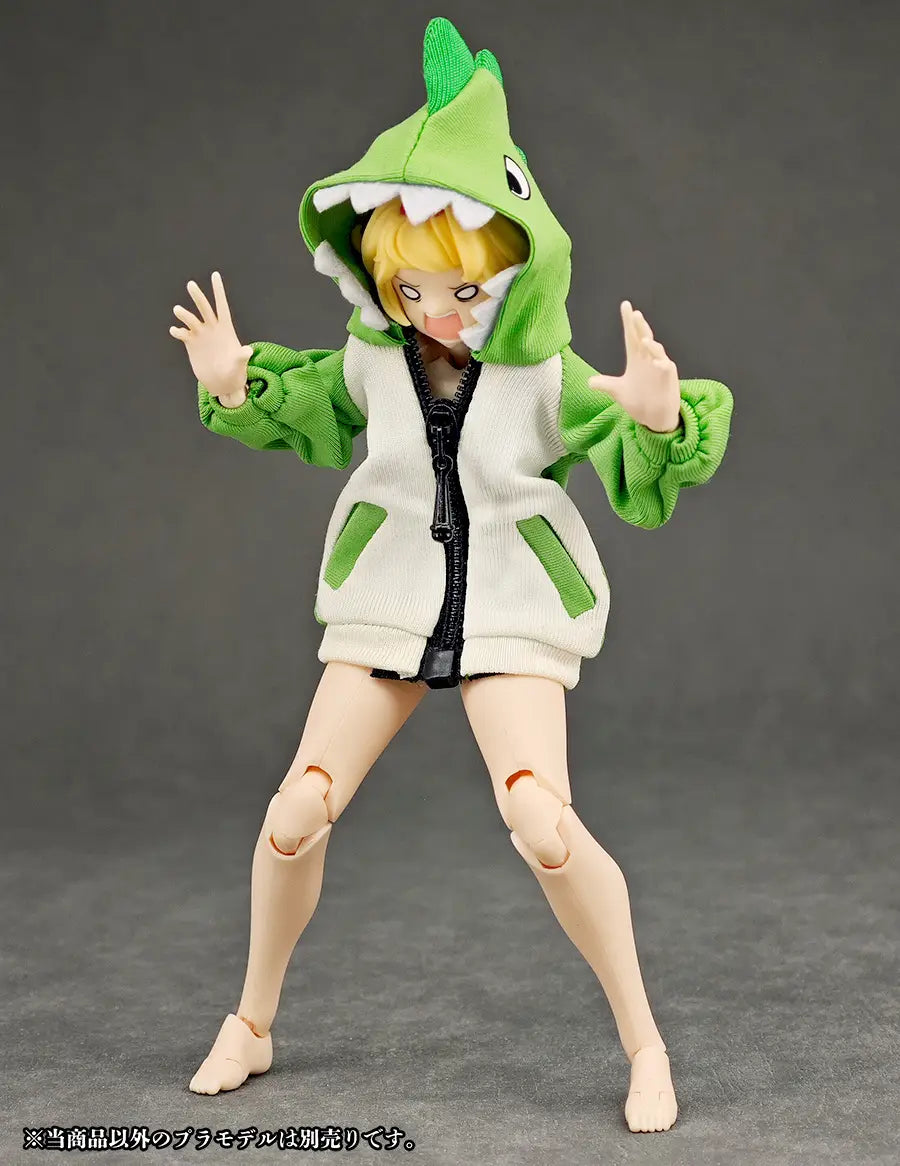 Party Animal Girl Room Wear Kaiju Hoodie