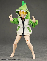 Party Animal Girl Room Wear Kaiju Hoodie