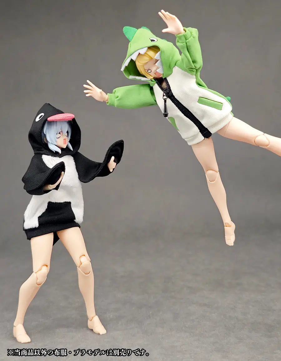 Party Animal Girl Room Wear Kaiju Hoodie