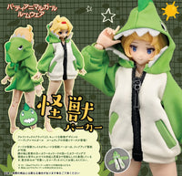 Party Animal Girl Room Wear Kaiju Hoodie