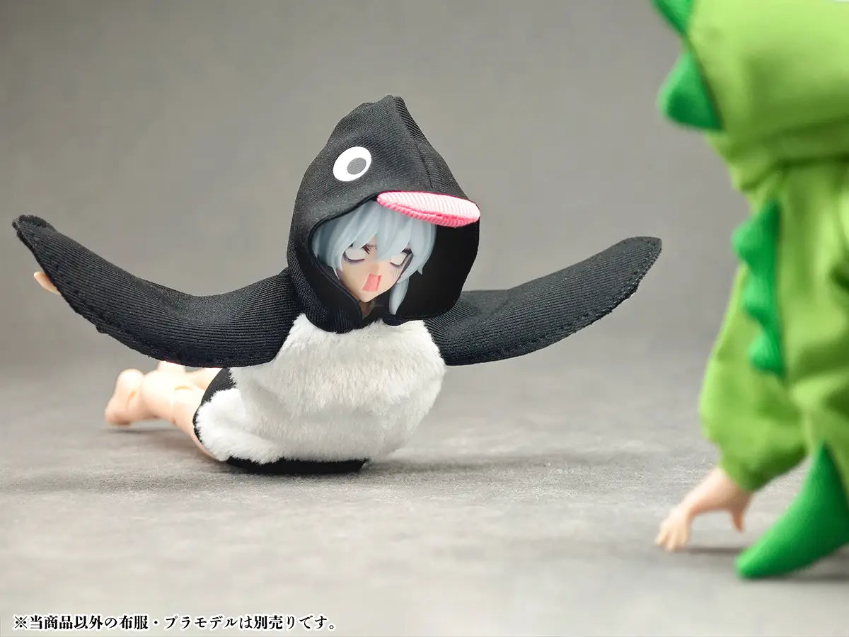 Party Animal Girl Room Wear Penguin Hoodie