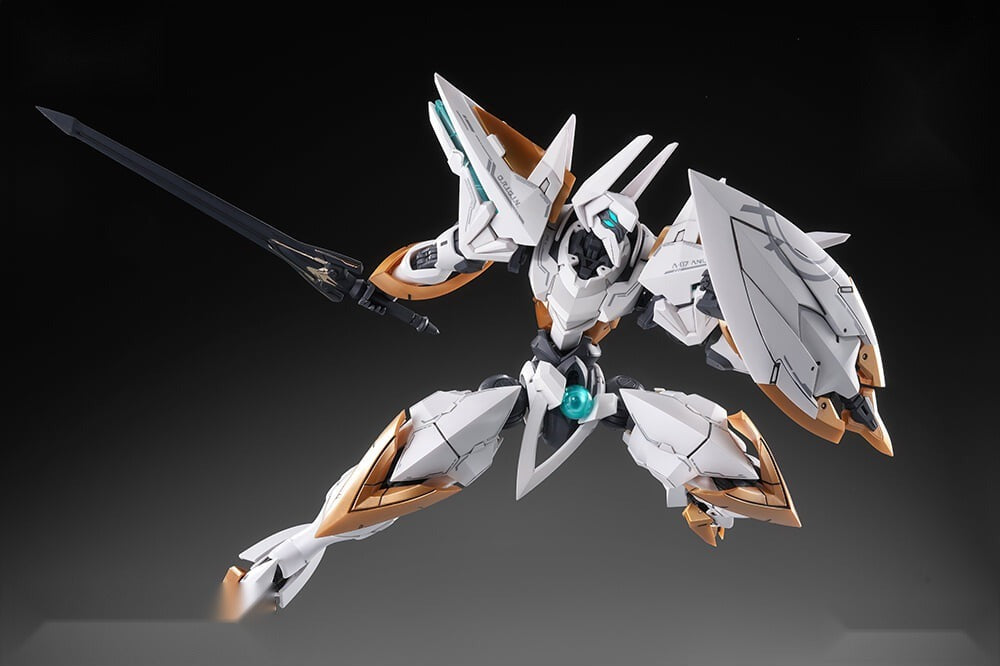 Snail Shell ARKFRAME A-07 Anubis 1/48 model kit, shield and sword pose