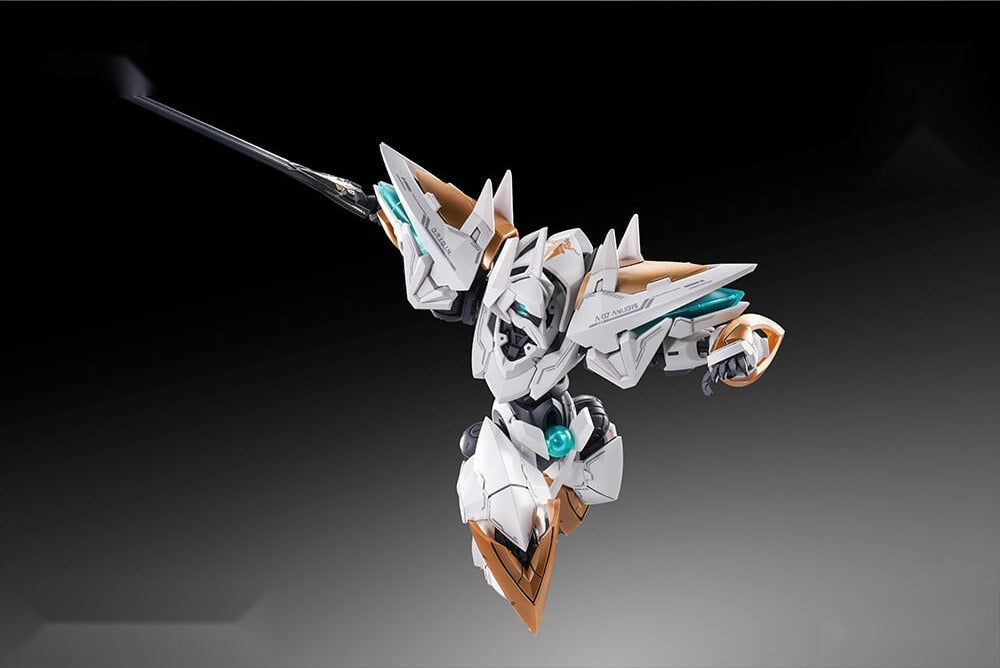 Snail Shell ARKFRAME A-07 Anubis 1/48 model kit, diving pose with spear-like blade