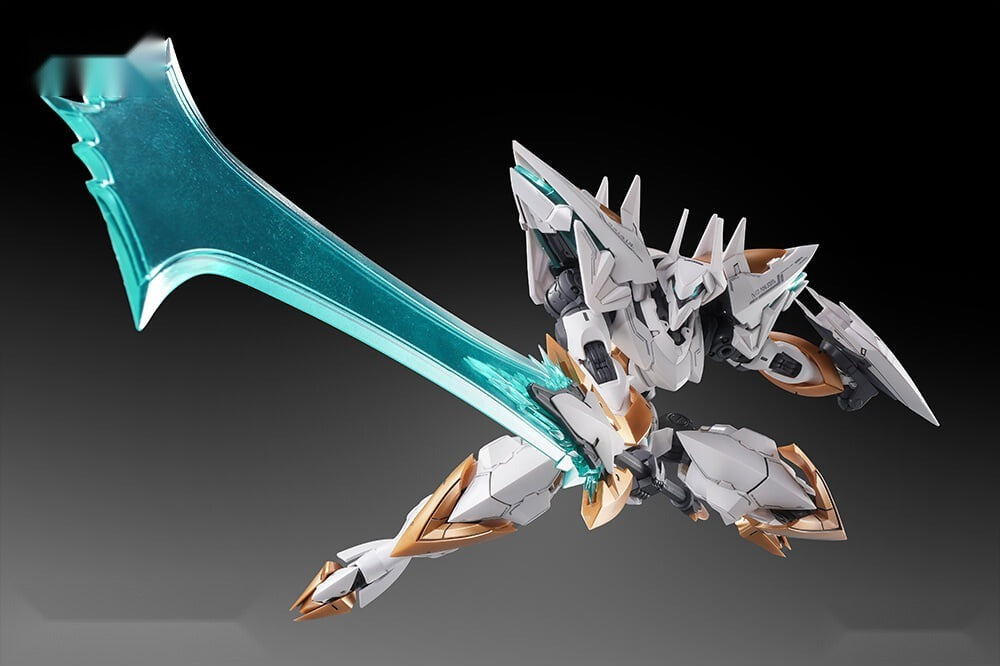 Snail Shell ARKFRAME A-07 Anubis 1/48 model kit, SESHAT beam sword