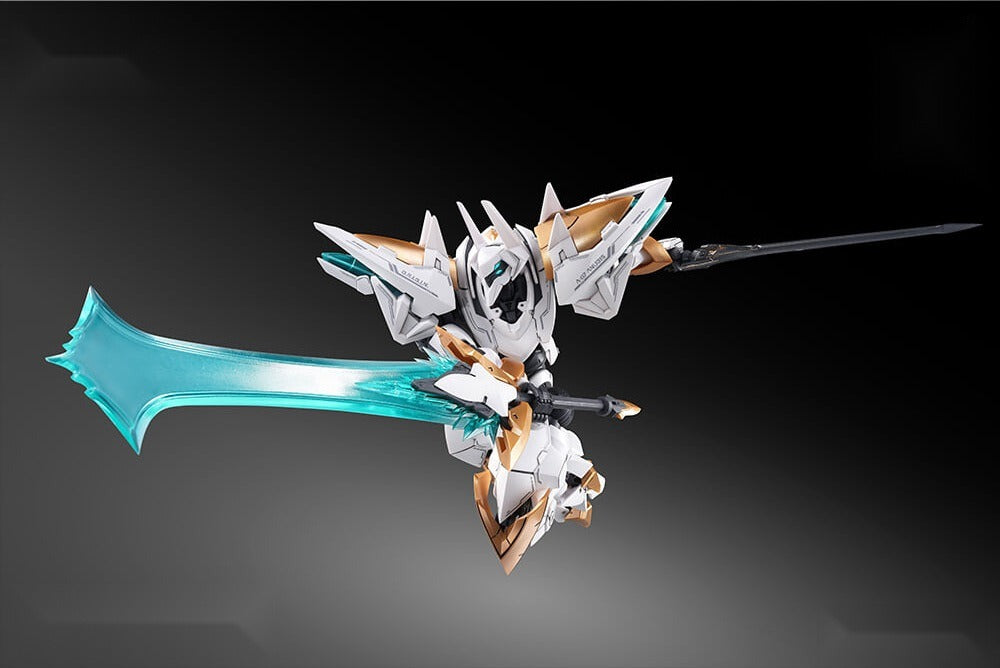 Snail Shell ARKFRAME A-07 Anubis 1/48 model kit, FEATHER blade pose
