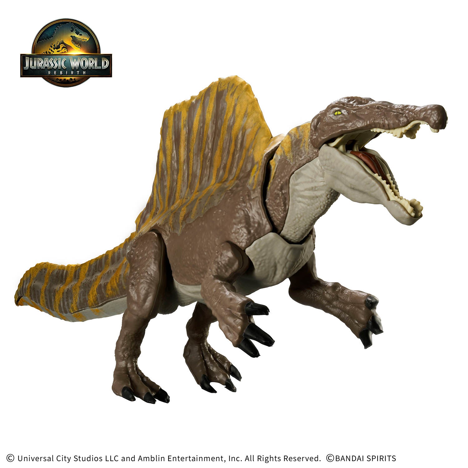 Jurassic World Rebirth Plannosaurus Spinosaurus Model Kit