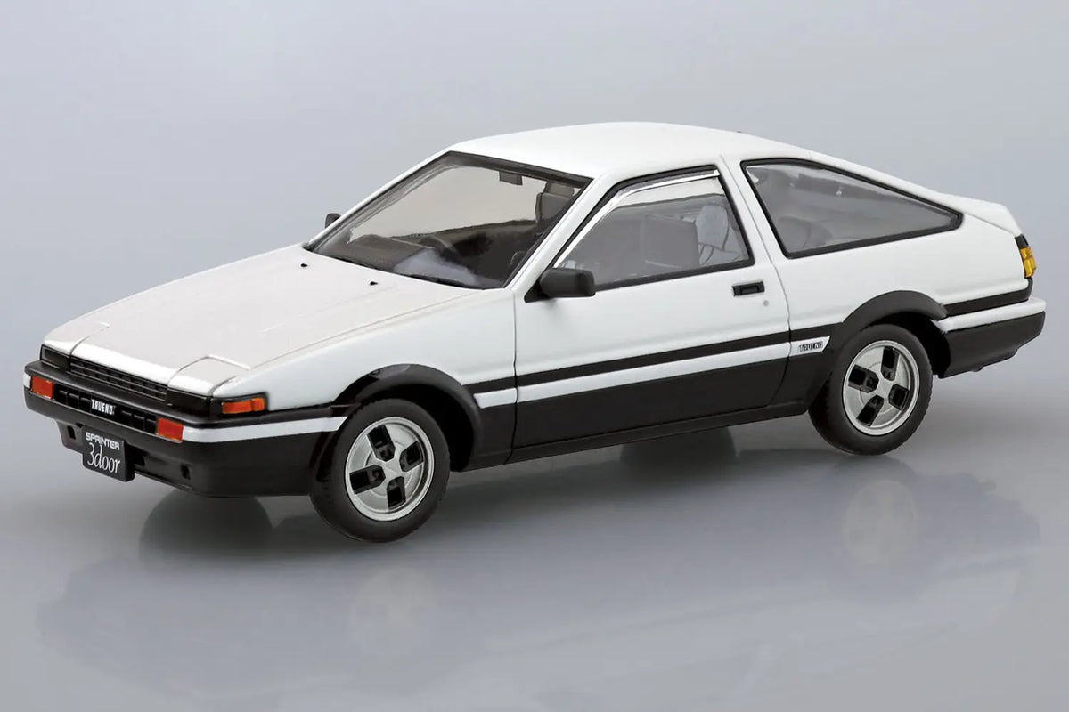 Aoshima 1/32 SNAP KIT #11-WB Toyota Sprinter Trueno (High Tech Two Tone)