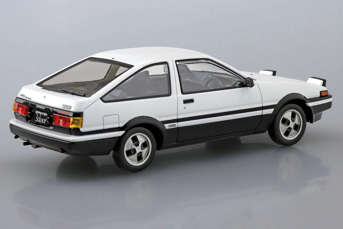 Aoshima 1/32 SNAP KIT #11-WB Toyota Sprinter Trueno (High Tech Two Tone)