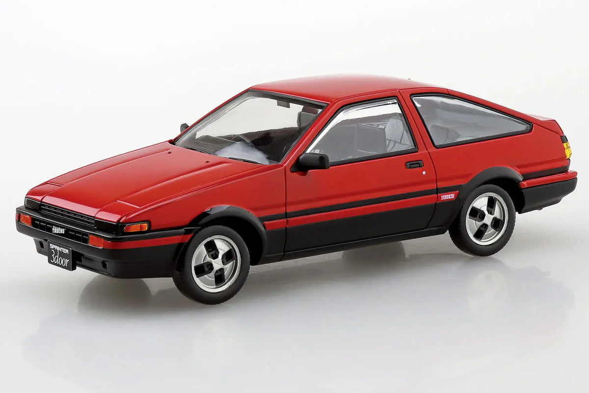 Aoshima 1/32 SNAP KIT #11-RB Toyota Sprinter Trueno (High Flash Two Tone)