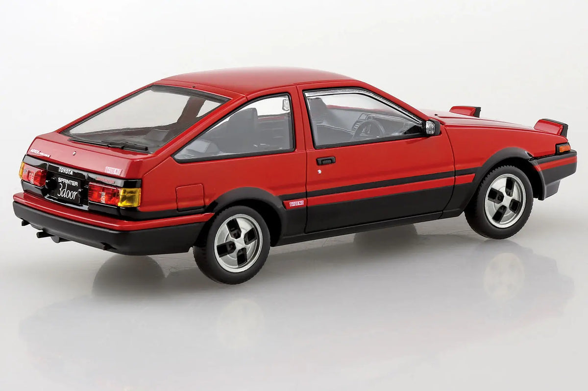 Aoshima 1/32 SNAP KIT #11-RB Toyota Sprinter Trueno (High Flash Two Tone)