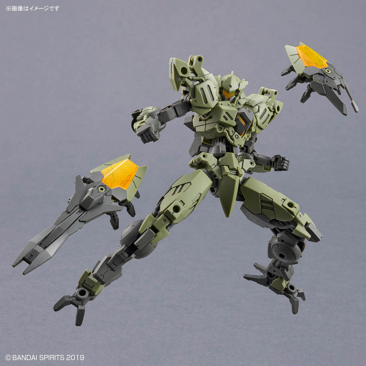 30 Minutes Missions bEXM-40 Novalv (Green) 1/144 Scale Model Kit