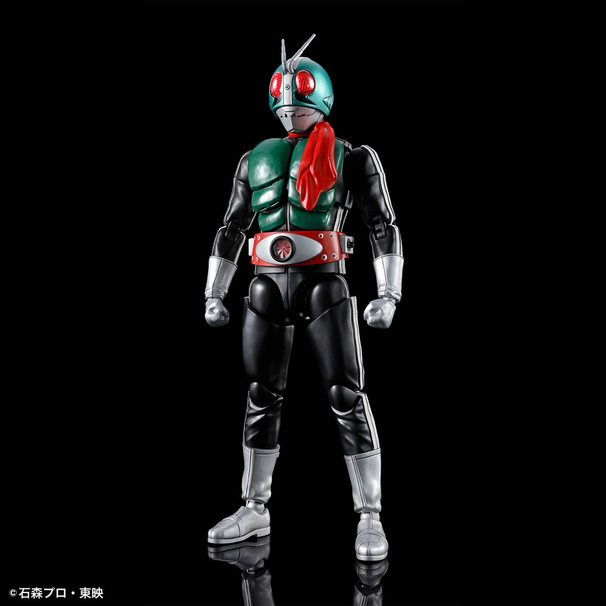 Kamen Rider Figure-rise Standard Kamen Rider New No.1 Model Kit