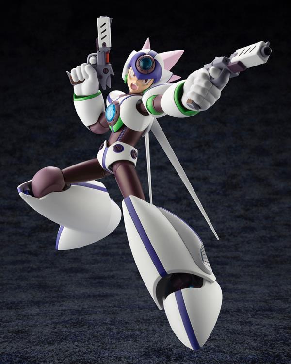 Mega Man X8 Axl (White Ver.) 1/12 Scale Model Kit
