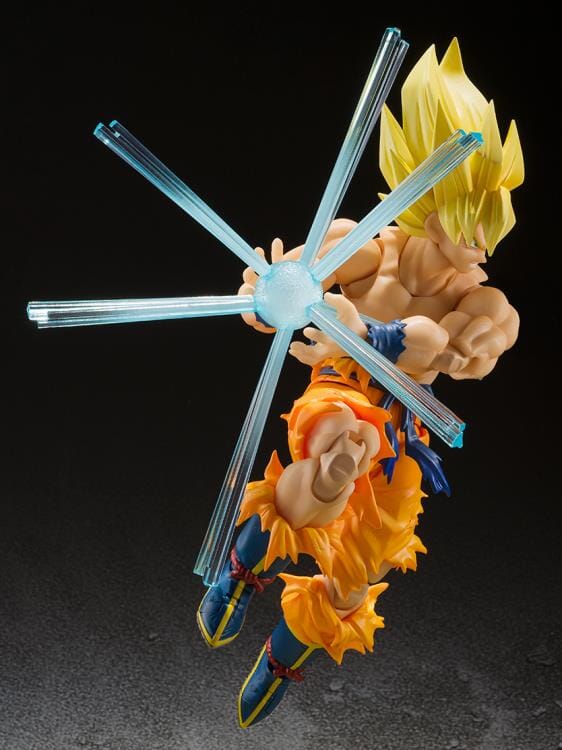 Dragon Ball Z S.H.Figuarts Super Saiyan Goku (Legendary Super Saiyan) Action Figure