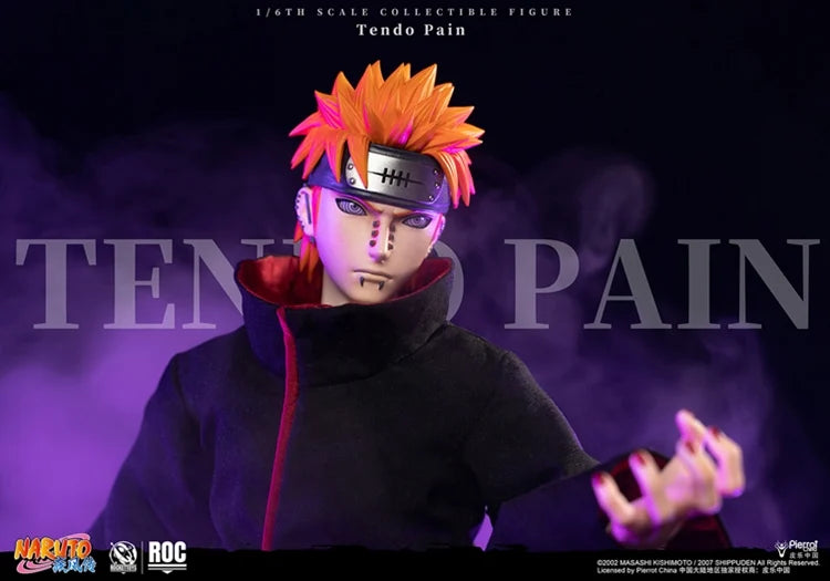 Naruto Shippuden Pain (Tendo Ver.) 1/6 Scale Figure (With Bonus)